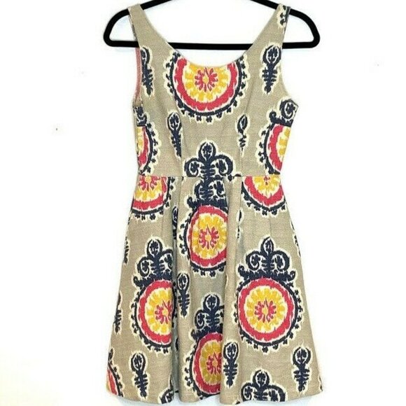 Meg Shop Size XS Fit and Flare Mini Dress Cotton - Picture 1 of 6